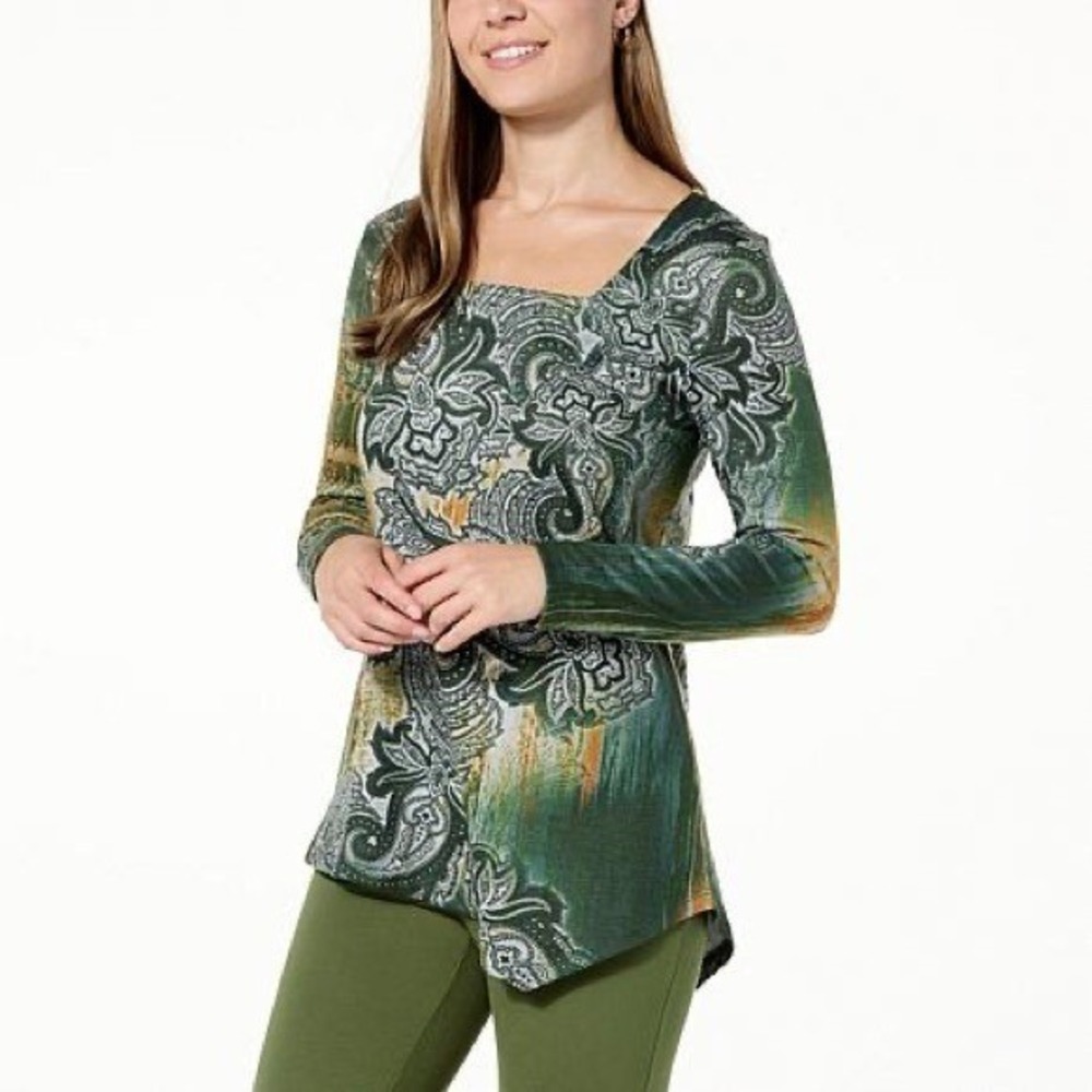 One World Asymmetrical Top - XL